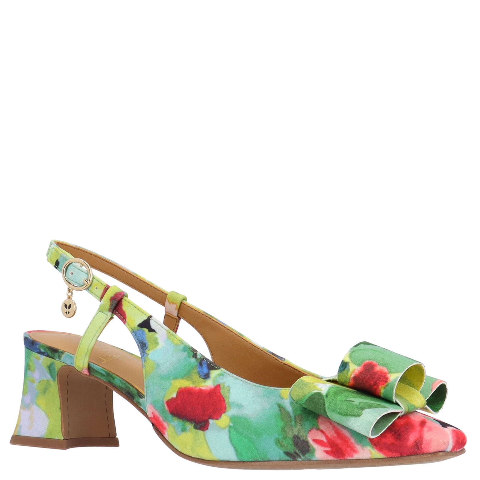 J. Renee Greer - Womens 9 Green Pump Medium