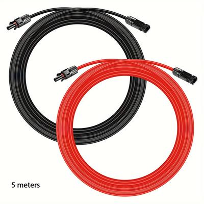 TEMU 2- Cable, 5m/10m Copper /female Connectors, Uncharged , No , Image