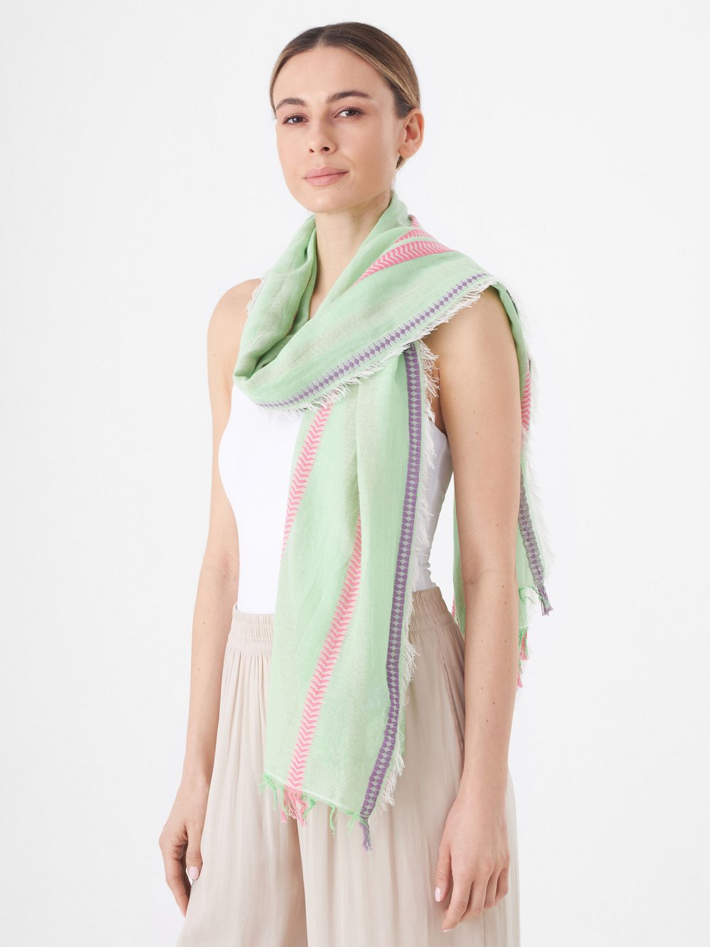 Codello Schal Damen grün, ONE SIZE Image