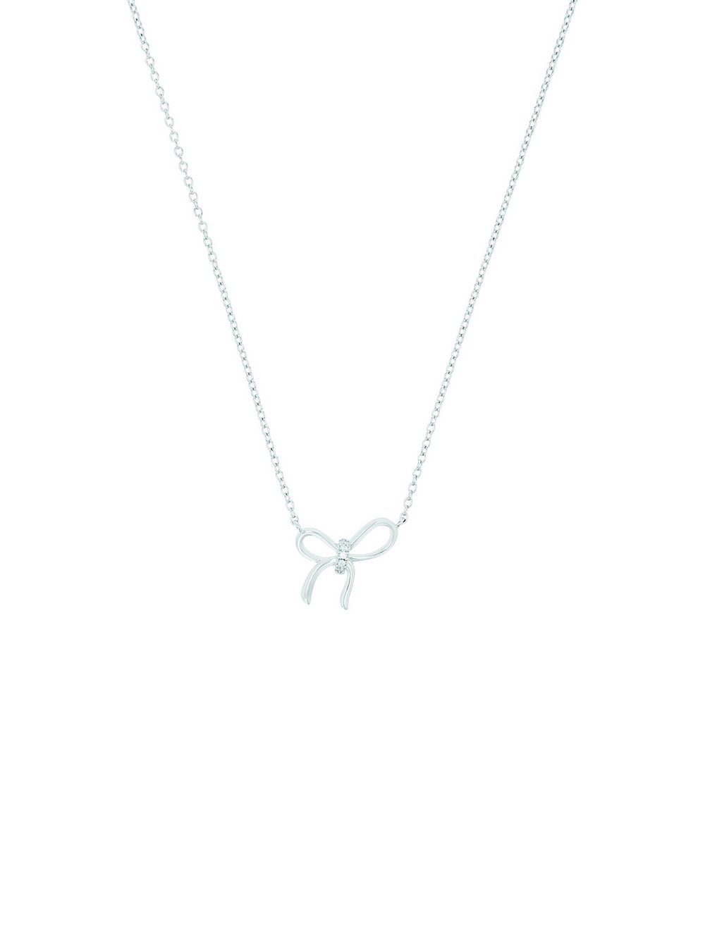 amor Kette mit Anhänger Damen silber, 45 Image