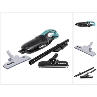 Makita DCL 182 ZB Akku Staubsauger 18 V Schwarz + Umschalt Bodendüse - ohne Akku, ohne Ladegerät Image