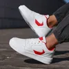 Herren-Sportschuhe mit schlichtem, modischem Design, atmungsaktiv, bequem, rutschfeste Sohle, Outdoor-Walking, Laufen, Freizeitschuhe