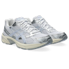 Sneaker ASICS SPORTSTYLE "GEL-1130", Gr. 39, weiß, blau fade, Synthetik, Leder, sportlich, Schuhe