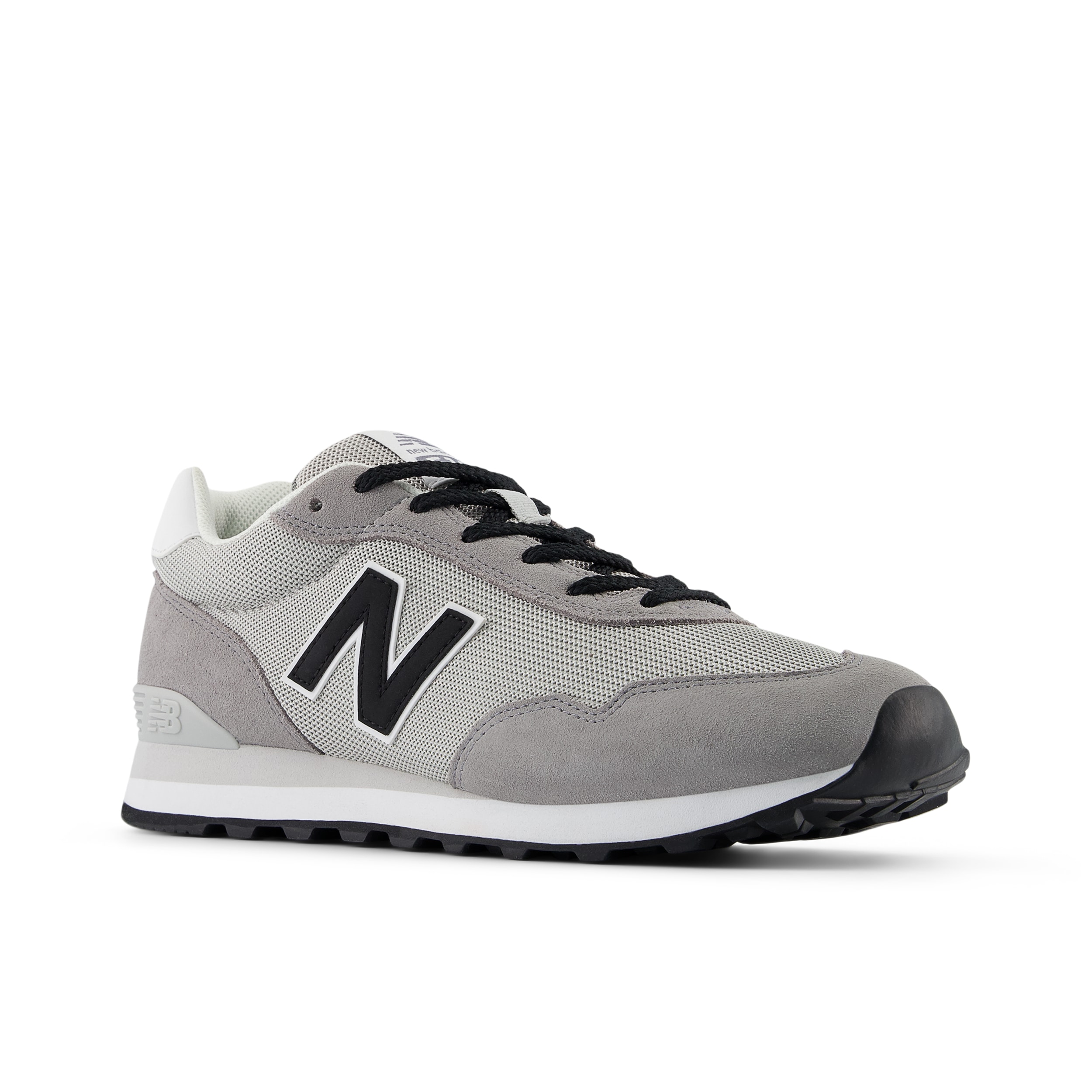 Sneaker NEW BALANCE "515", Damen, Gr. 46,5, grau (arctic grau), Leder, Schuhe Sneaker
