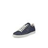 Sneaker ECCO "STREET LITE W", Damen, Gr. 37, blau (marine, weiß), Leder, sportlich, Schuhe, Schnürschuh, Freizeitsneaker, Halbschuh in Retro-Optik