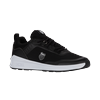 Sneaker K-SWISS "VISTA TRAINER SP", Gr. 43, schwarz-weiß (schwarz, schwarz, weiß), Textil, sportlich, Schuhe