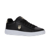 Sneaker K-SWISS "COURT SHIELD II", Gr. 38, schwarz, champagne, weiß, Leder, sportlich, Schuhe