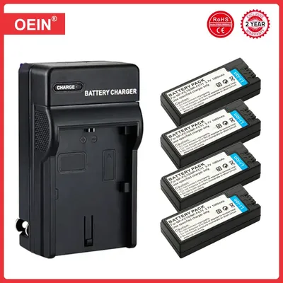 4pcs 1000mah NP-FC11 NP-FC10 fc11 fc10 batterie für sony cyber-shot DSC-P10 p12 p2 p3 p5 p7 p8 p9 v1 f77a fx77 DSC-P10L DSC-P8L