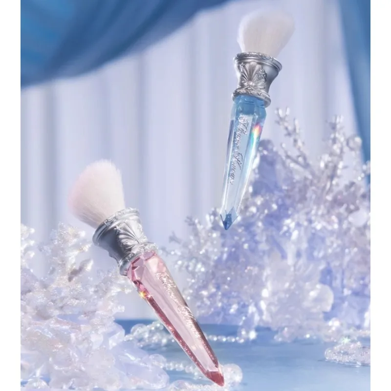 Flower Knows Swan Ballet Series Spot Brush Wool Fluffy Makeup Brush Conditioning Makeup Tool Image