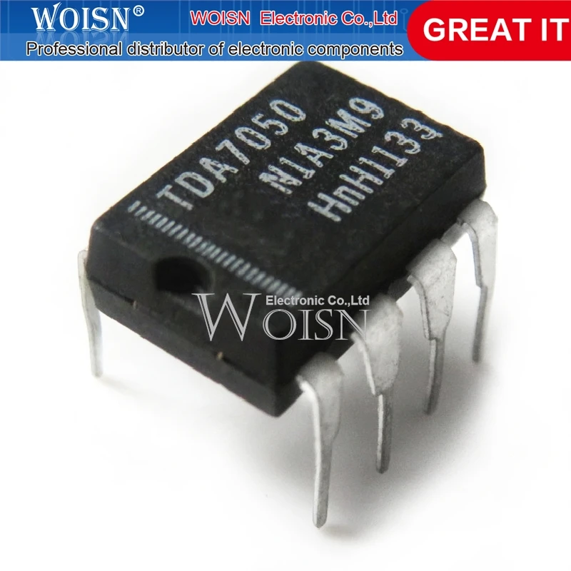 10 Stück Chipsatz tda7050 7050 dip-8 Image
