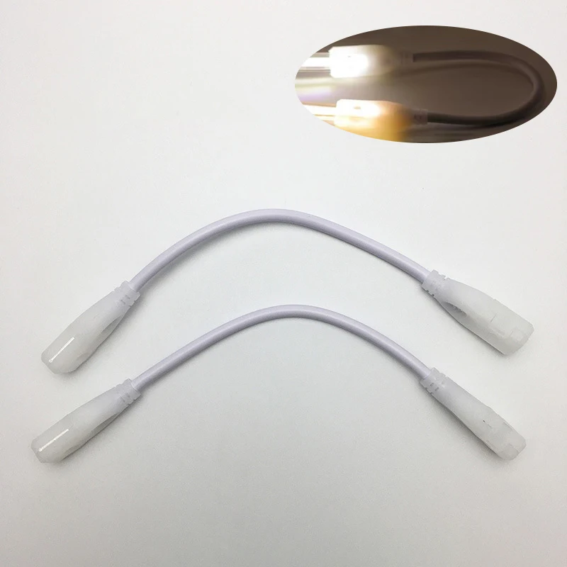 2-poliger COB-LED-Streifenverbinder, Verlängerungskabel, LED-Anschlüsse für 220 V COB-Bandlichter Image