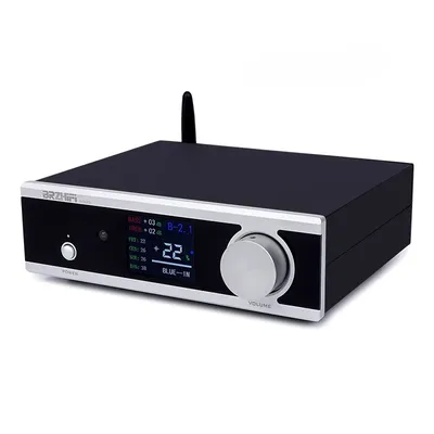 AMXEKR A600Y 5.1-Kanal-Bluetooth-Verstärker, Subwoofer, Heimkino, 6-Kanal-Soundsystem, Surround-Sound-Empfänger für TV/PC/DVD