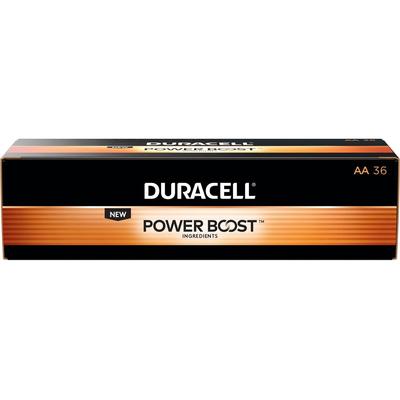 Duracell CopperTop Battery, AA, Alkaline, 144/Carton (DURAACTBULK36CT) Case of 144 Duracell® Batteries & Battery Chargers