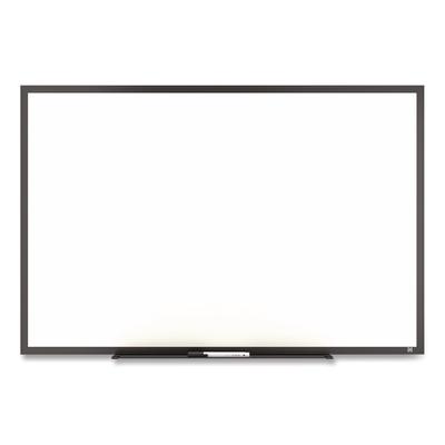 TRU RED Melamine Dry Erase Board, 3 ft x 2 ft, White Surface, Black Aluminum Frame (TUDTR59366) Each TRU RED™ Dry Erase Boards