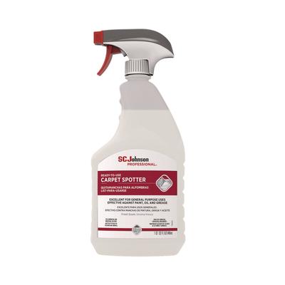 SC Johnson Professional Carpet Spotter, Fresh Scent, 32 oz Spray Bottle, 6/Carton (SJN680085) Case of 6 SC Johnson Professional® Carpet Cleaners and D