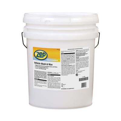 Zep Commercial Vehicle Wash and Wax, 5 gal Pail (ZPE1041582) Each Zep Commercial® Stainless Steel Cleaners and Polishes