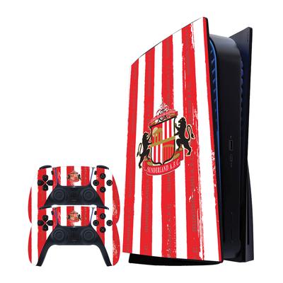 Sunderland Ps5 Disc Games Controller Skin Set Image