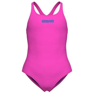 Arena - Girl's Team Swimsuit Swim Pro Solid - Badeanzug Gr 116 rosa Image