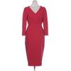 L.K.Bennett Damen Kleid, Gr. 34, pink, Elasthan, Synthetik, Viskose