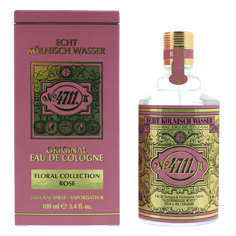 4711 Rose Eau de Cologne 100ml Image