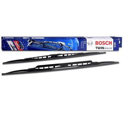 Bosch Wischerblatt Twin Spoiler 532S [Hersteller-Nr. 3397118404] für Alpina, Audi, BMW, Dacia, Ford, Honda, Kia, Mazda, Mitsubishi, Nissan, Renault, S Image