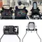 Staffa di navigazione GPS per moto Supporto per barra anteriore Supporto per GPS per telefono