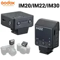 Godox IM20/IM22 Mini Flash per fotocamera per Canon Fuji f1-230 Sony zv1 zve10 Ricoh gr3 Nikon Panasonic Olympus Pentax La maggior parte delle fotocamere reflex