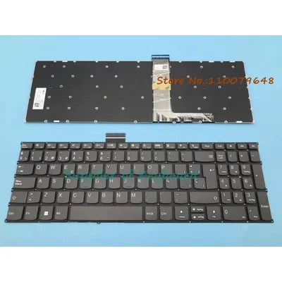 NEW Latin Spanish/French/Czech Slovakian Keyboard For Lenovo V15 G2-ALC V15 G2-ITL V15 G2 IJL No