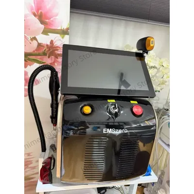 2 In1 808 3500W Diode Laser Permanent Ice Painless Alexandrite Hair Removal Switched and Picosecond
