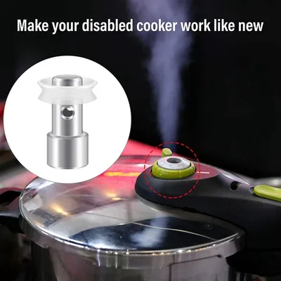 200 Pack Pressure Cooker Steam Valve Universal Replacement Floater And Sealer For Pressure Cooker