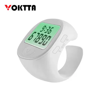 Digital Counter Points Finger Counter Ring Idea Tally Counter Smart Touch Waterproof Finger Counter