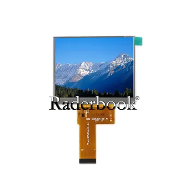 3.5-inch for R35S R36S Gaming Console HL-PGDM035HD-C-V2 Screen LCD Screen Monitor No Cover