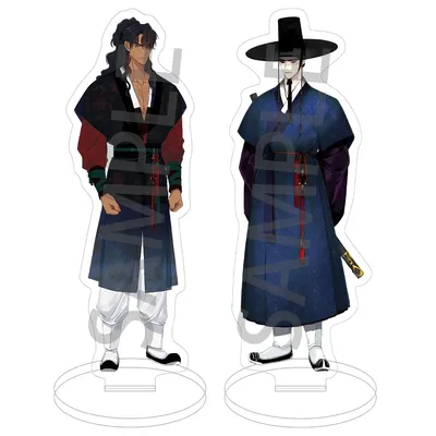 Taming Tiger Art Collection Book Illustrations Artwork Album Manhwa Comic Cartoon Characters Card
