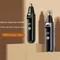 Nose Hair Trimmer Facial Hair Trimmer Beard Hair Trimmer Rechargeable Electric Nose Hair Trimmer USB Charging Model