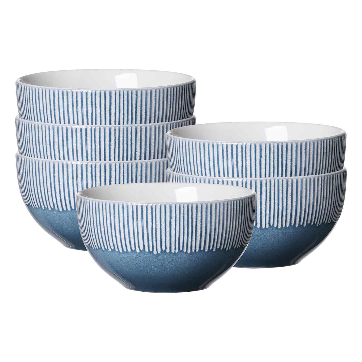 Ritzenhoff & Breker Banda Schale ø 14 cm 6er Set Blau Image