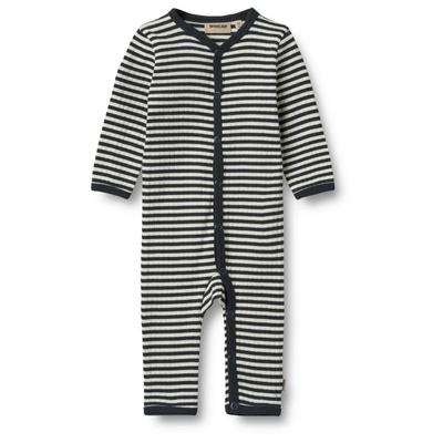 WHEAT - Kid's Jumpsuit L/S Dusty - Overall Gr 86 grau Image