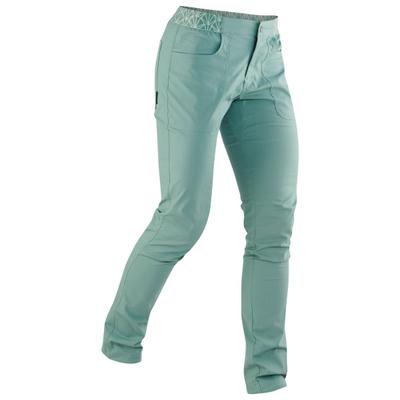 Edelrid - Women's Nona Pants - Kletterhose Gr XL türkis Image