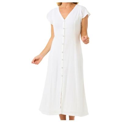 Rip Curl - Women's Premium Surf Long Dress - Kleid Gr M weiß Image
