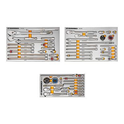 Gearwrench Megamod 1,268-Piece Master Mechanic's Tool Set MEGAMOD1268