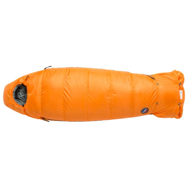 Big Agnes - Torchlight EXP Youth 20 - Kinderschlafsack Gr 163 cm Zip: Left Orange
