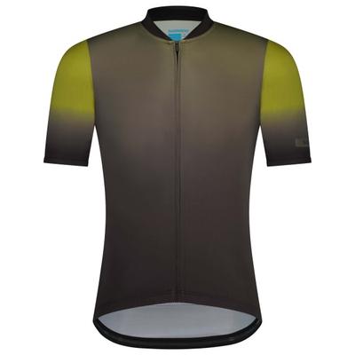Shimano - Evolve Avventura Short Sleeves Jersey - Radtrikot Gr L schwarz Image