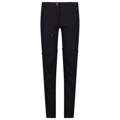 CMP - Girl's Zip Off Pant - Zip-Off-Hose Gr 104 schwarz Image