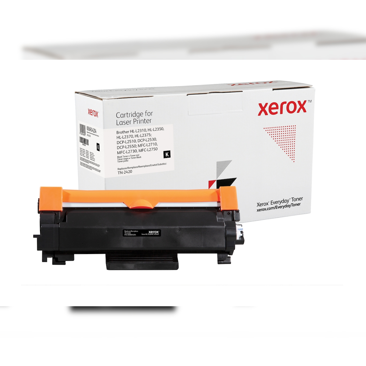 Everyday -Toner in Mono, Xerox-Entsprechung für Brother TN-2420, 3000 Seiten - (006R04204) Image