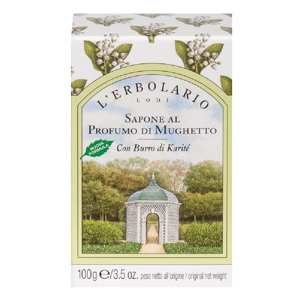 L`Erbolario Sapone Mughetto 100 g