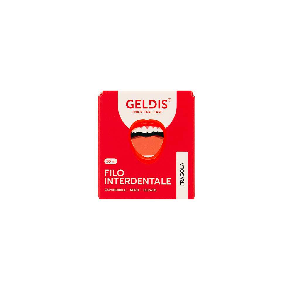 Filo Interdentale Geldis – Fragola 1 pz interdentale