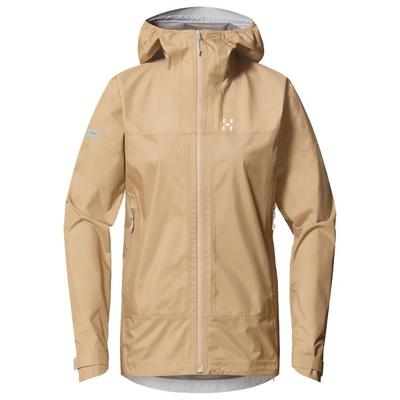 Haglöfs - Women's L.I.M Airak 2,5L Jacket - Regenjacke Gr S beige Image