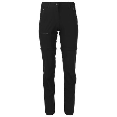 CMP - Women's 4-Way Stretch Zip Off Pant - Zip-Off-Hose Gr 44 schwarz Image