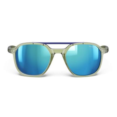 Julbo - Slack Cover Spectron HD Polarized S4 (VLT 7%) - Gletscherbrille Gr L bunt Image