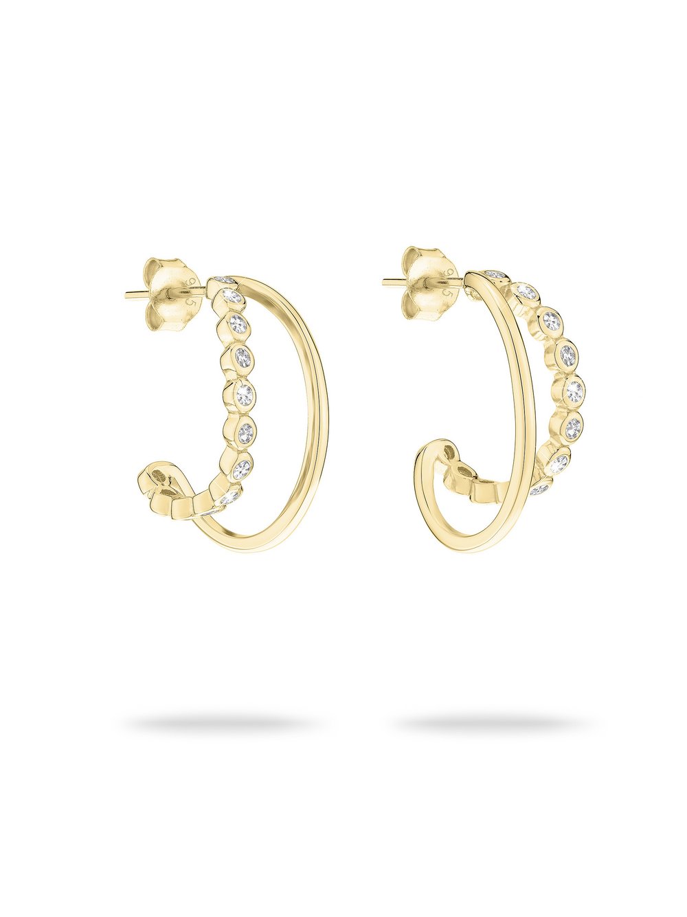 Tamaris Ohrringe Damen gold, ONE SIZE Image