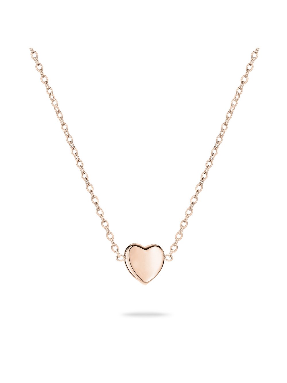 Tamaris Kette Bold Hearts Damen roségold, ONE SIZE Image